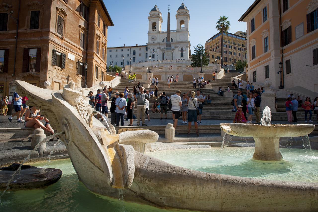 Holidays At The Spanish Steps Rom Exteriör bild